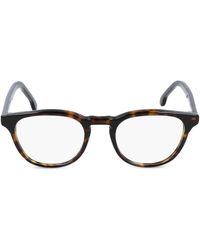 Paul Smith - Brille Mit Rundem Gestell - Lyst