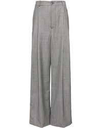 Hed Mayner - Tailored Wide-leg Trousers - Lyst