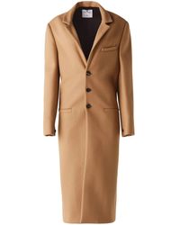Courreges - Zip-sleeve Single-breasted Coat - Lyst