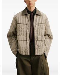 CROQUIS - Quilted Goose-Down Jacket - Lyst