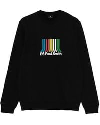 Paul Smith - Crewneck Logo Sweatshirt - Lyst