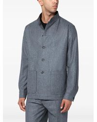 Tagliatore - Single-Breasted Patch-Pocket Jacket - Lyst