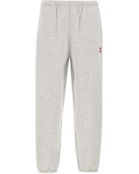 The North Face - Elasticated-Waist Logo-Label Track Pants - Lyst