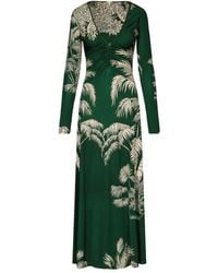 Johanna Ortiz - Alma Bordada Printed Dress - Lyst