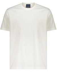 Paul & Shark - Logo-Print Crew-Neck T-Shirt - Lyst