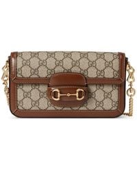 Gucci - Horsebit 1955 Mini-Schoudertas - Lyst