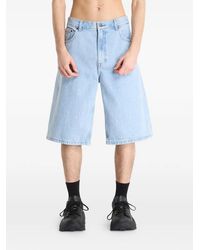 Calvin Klein - Relaxed Denim Shorts - Lyst