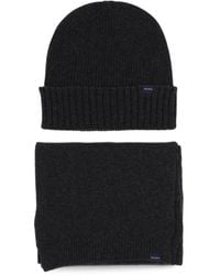 Woolrich - Set De Gorro Y Bufanda De Canalé - Lyst