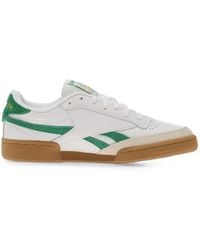 Reebok - Club C Revenge Vintage Lace-Up Sneakers - Lyst