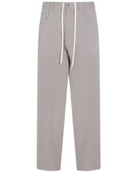 MM6 by Maison Margiela - Drawstring Trousers - Lyst