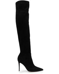 Gianvito Rossi - Cuissarde 90mm Knee-length Boots - Lyst