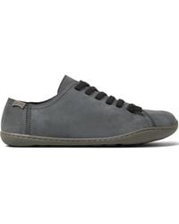 Camper - Peu Cami Lace-Up Nubuck Leather Sneakers - Lyst
