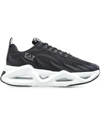 EA7 - Sneakers Con Inserti E Logo - Lyst