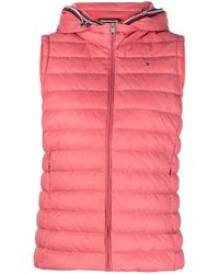Tommy Hilfiger Waistcoats and gilets for Women | Online Sale up to 62% off  | Lyst