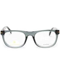David Beckham - Rectangle-Frame Glasses - Lyst