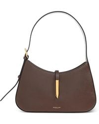DeMellier London - Tokyo Leren Schoudertas - Lyst