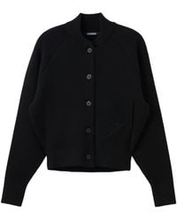 Jacquemus - Lavande Embroidered Cardigan - Lyst