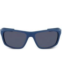 Nike - Rectangle-Frame Sunglasses - Lyst