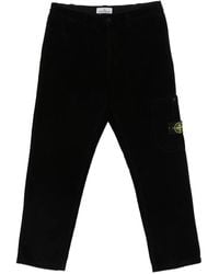 Stone Island - Corduroy Trousers - Lyst