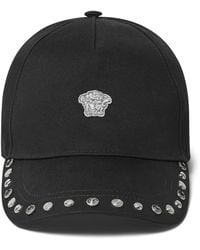 Versace - Cotton Baseball Hat - Lyst