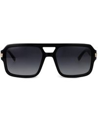 DSquared² - Square-Frame Double-Bridge Sunglasses - Lyst