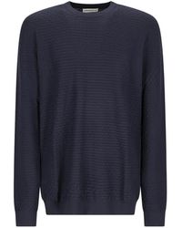 GOES BOTANICAL - Check-Pattern Sweater - Lyst