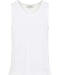 Studio Nicholson - Ribbed-Knit Tank Top - Lyst