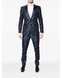 Dolce & Gabbana - Jacquard Notch-Lapel Suit - Lyst