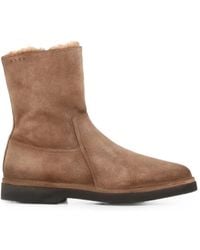Alexander Hotto - Suede Ankle Boots - Lyst