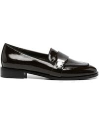 Linda Baumann - Buckle-Strap Loafers - Lyst