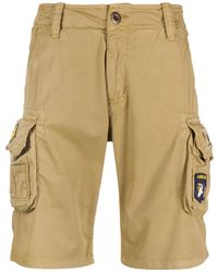 Alpha Industries - Multi-Patch Cargo Shorts - Lyst