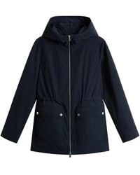 Woolrich - Summer Hooded Jacket Clothing - Lyst