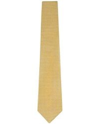 Kiton - Geometric-Pattern Silk Tie - Lyst