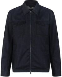 Herno - Chaqueta Con Cremallera - Lyst