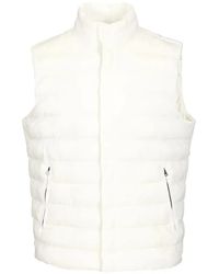 Herno - Quilted Down Gilet - Lyst
