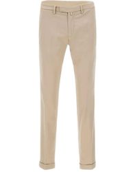Briglia 1949 - Cotton-Blend Trousers - Lyst
