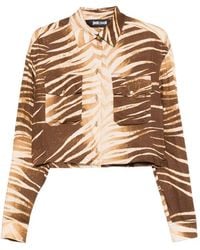 Just Cavalli - Buttoned Shirt - Lyst