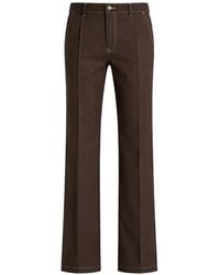 DSquared² - Stripe-Detail Tailored Trousers - Lyst