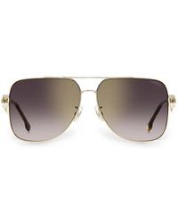 Carrera - 3100/S Pilot-Frame Mirrored Sunglasses - Lyst