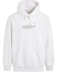 Doublet - Felpa Con Cappuccio Cd-R - Lyst