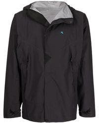 Klättermusen - Asynja Hooded Rain Jacket - Lyst