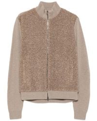 Herno - Wool Cardigan - Lyst