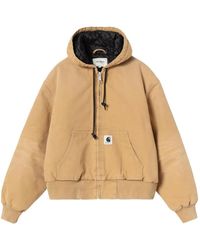 Carhartt - Og Active Hooded Jacket - Lyst