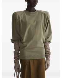 Mugler - Bat Long Sleeve T-Shirt - Lyst