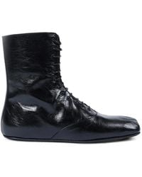 Ann Demeulemeester - Monil Leather Boots - Lyst