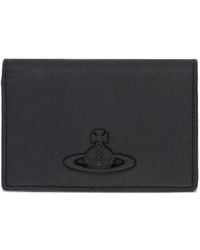 Vivienne Westwood - Orb-Plaque Leather Wallet - Lyst