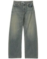 Helmut Lang - Washed Panelled Jeans - Lyst
