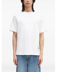 Fiorucci - Logo-Patch T-Shirt - Lyst