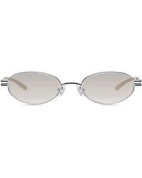 Gentle Monster - Lolos 02 (Br) Round-Frame Sunglasses - Lyst