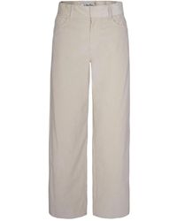 Max Mara - Eneide Corduroy Trousers - Lyst